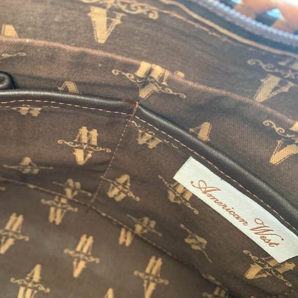 Vintage American West Shoulder Bag/Purse - Picture 15 of 16